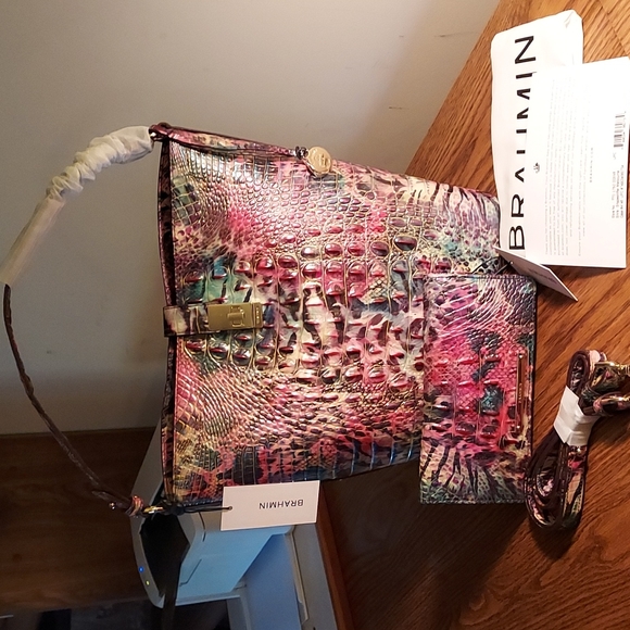 Brahmin Handbags - Brahmin NWT Shira Shapeshifter & Ady Wallet